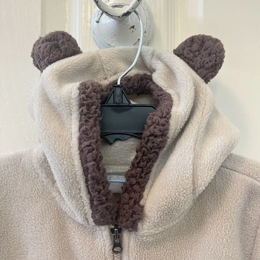 Columbia Kids Infant Tiny Bear II Fleece Bunting Snowsuit Size 18-24 Months